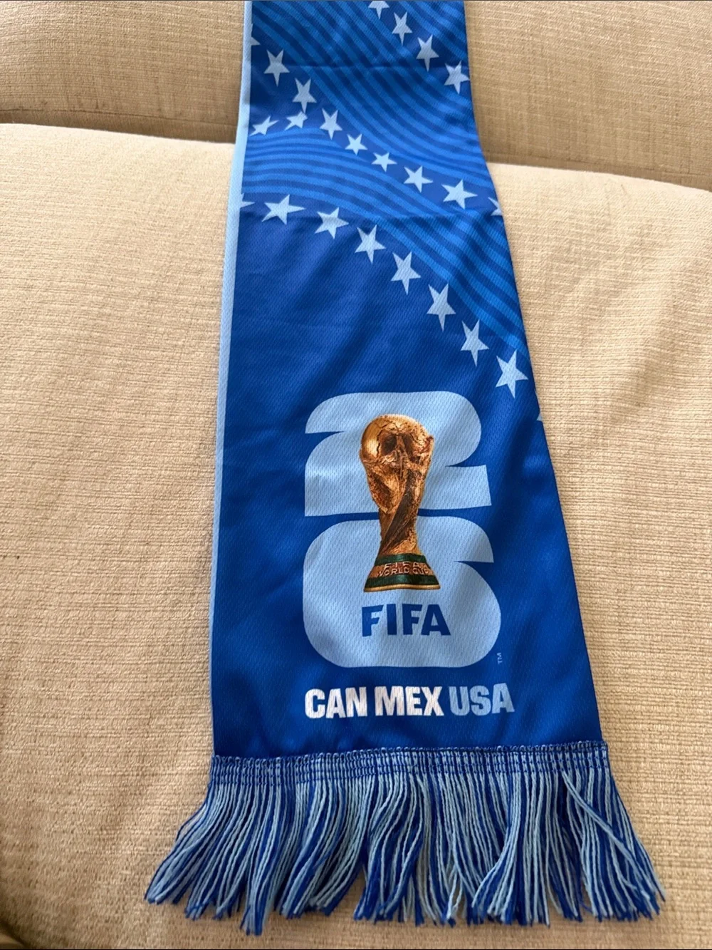 FIFA World Cup 2026 Scarf in Blue
